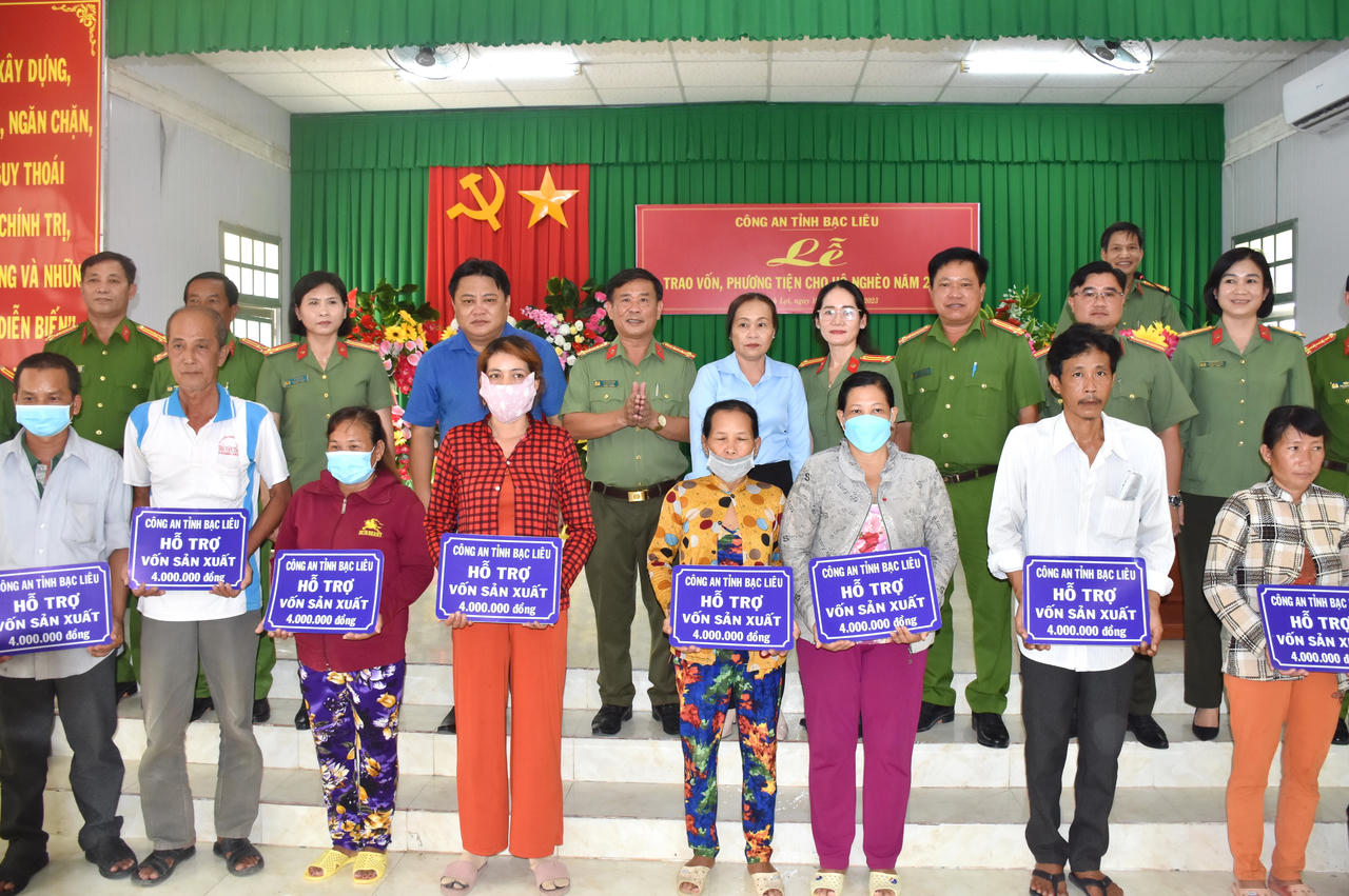 Bạc Liêu: Quyết tâm đẩy lùi tội phạm 'tín dụng đen'