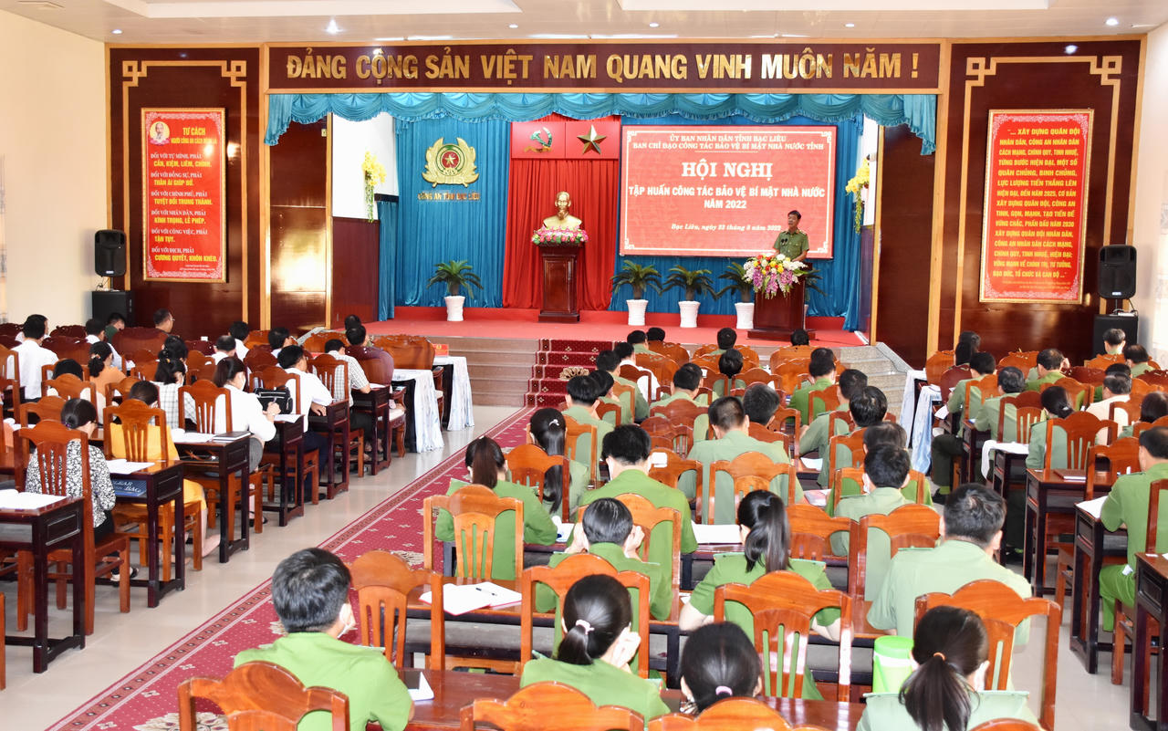 Bạc Liêu: Nâng cao hiệu quả công tác bảo đảm an toàn thông tin, an ninh mạng 