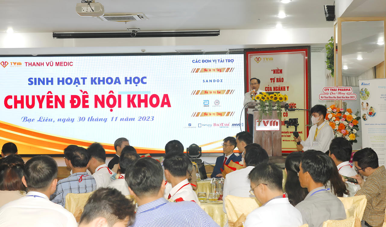 Hội thảo sinh hoạt Khoa học Chuyên đề “Hiệu quả can thiệp mạch vành tại Trung tâm Tim mạch can thiệp”