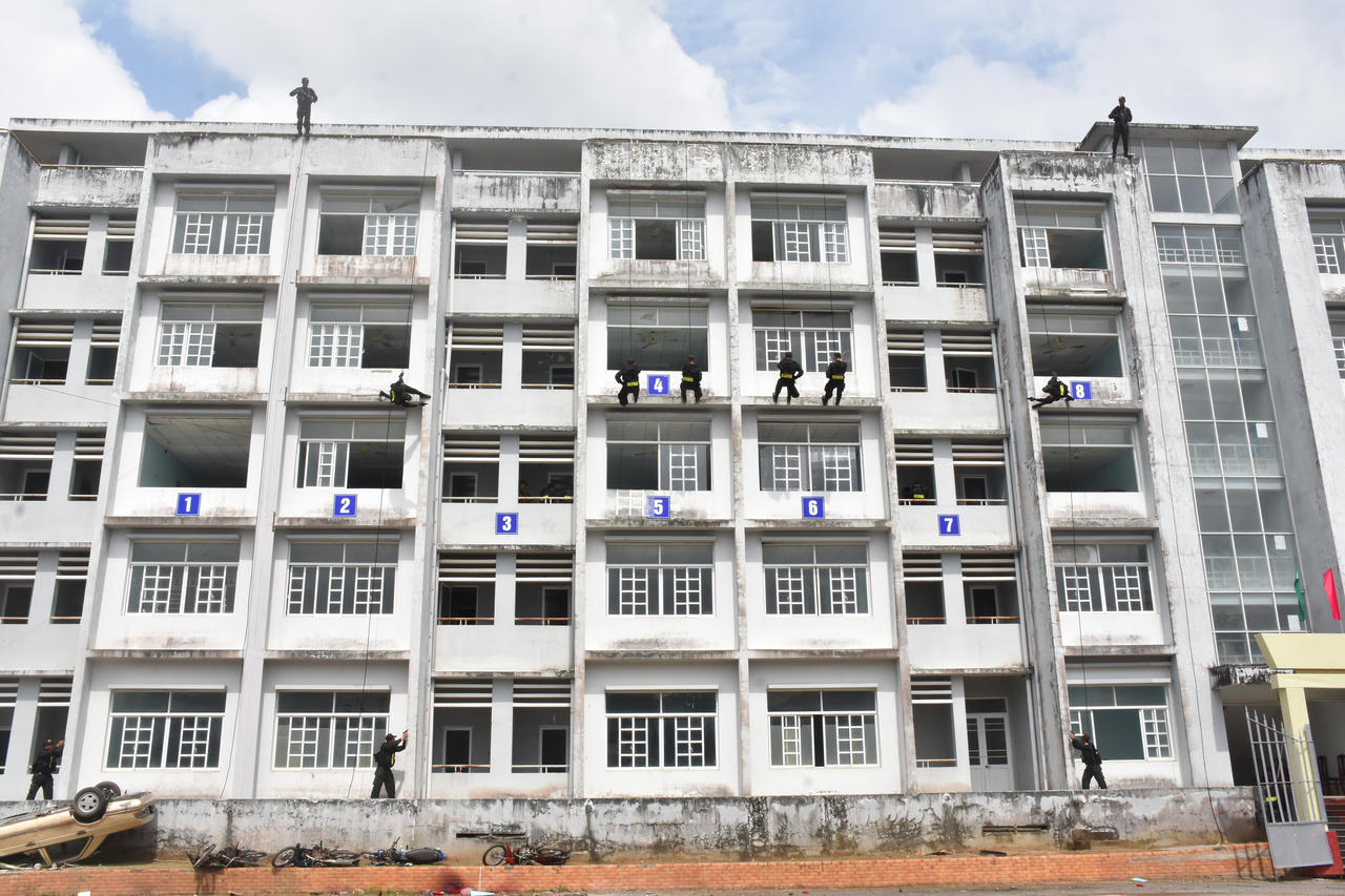 Bạc Liêu: Khai mạc diễn tập khu vực phòng thủ tỉnh năm 2023