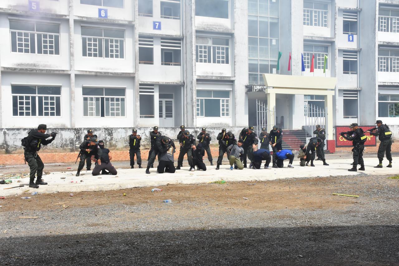 Bạc Liêu: Khai mạc diễn tập khu vực phòng thủ tỉnh năm 2023