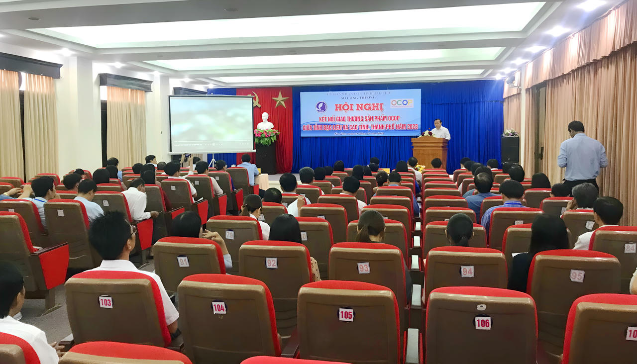 Sản phẩm OCOP Bạc Liêu góp phần thúc đẩy kinh tế nông thôn phát triển bền vững