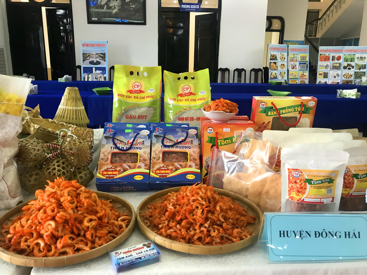 Sản phẩm OCOP Bạc Liêu góp phần thúc đẩy kinh tế nông thôn phát triển bền vững