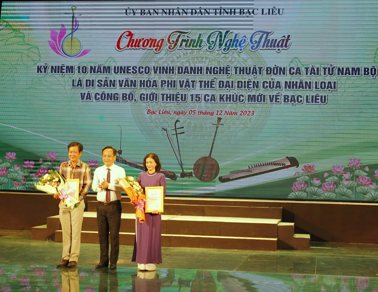 Bạc Liêu: Kỷ niệm 10 năm UNESCO vinh danh Nghệ thuật Đờn ca tài tử Nam Bộ là Di sản văn hoá phi vật thể