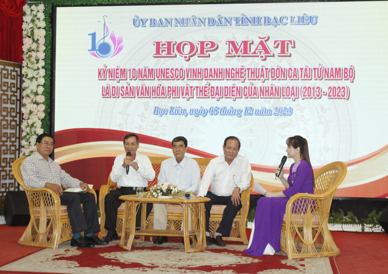 Bảo tồn và phát huy giá trị nghệ thuật Đờn ca tài tử Nam Bộ