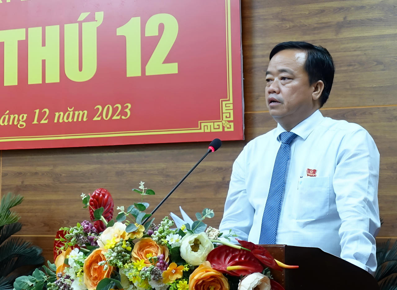 Công bố kết quả lấy phiếu tín nhiệm đối với người giữ chức vụ do HĐND tỉnh Cà Mau bầu