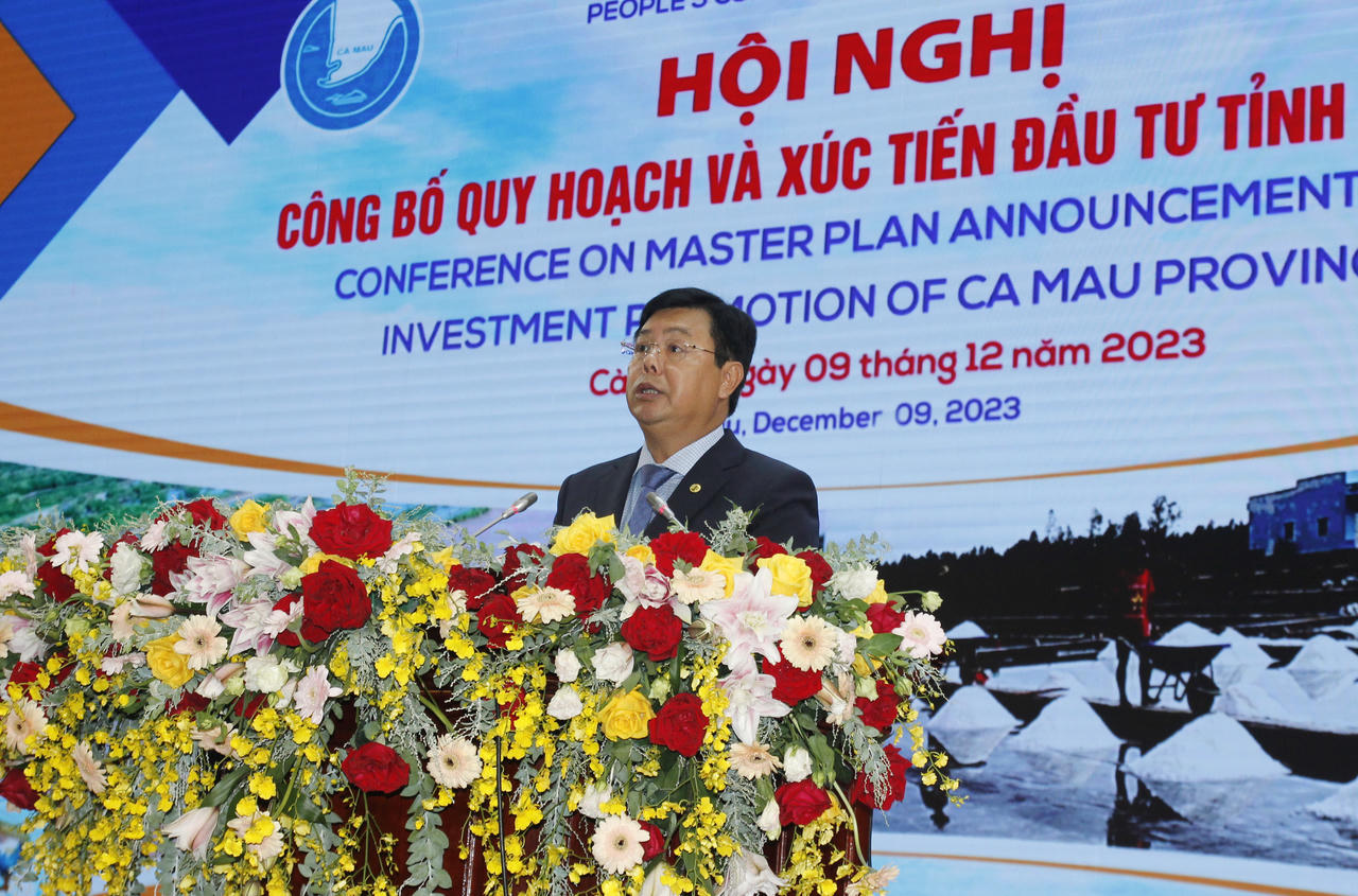 Cà Mau công bố Quy hoạch tỉnh thời kỳ 2021- 2030, tầm nhìn đến 2050