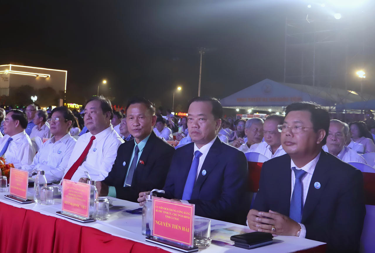 Festival Tôm Cà Mau 2023 - Tự hào thương hiệu Việt