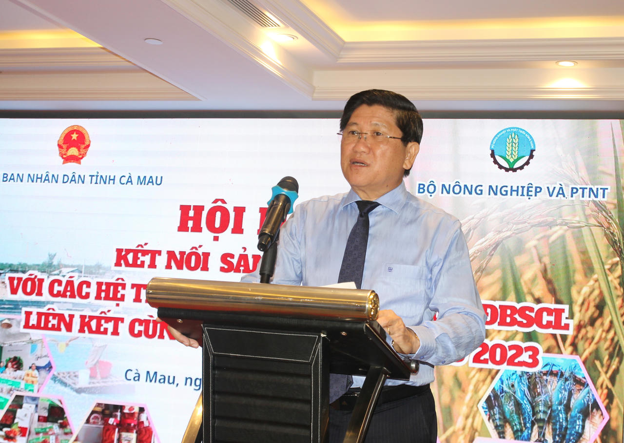 Cà Mau kết nối sản phẩm OCOP với các hệ thống Thương mại Vùng Đồng bằng sông Cửu Long 