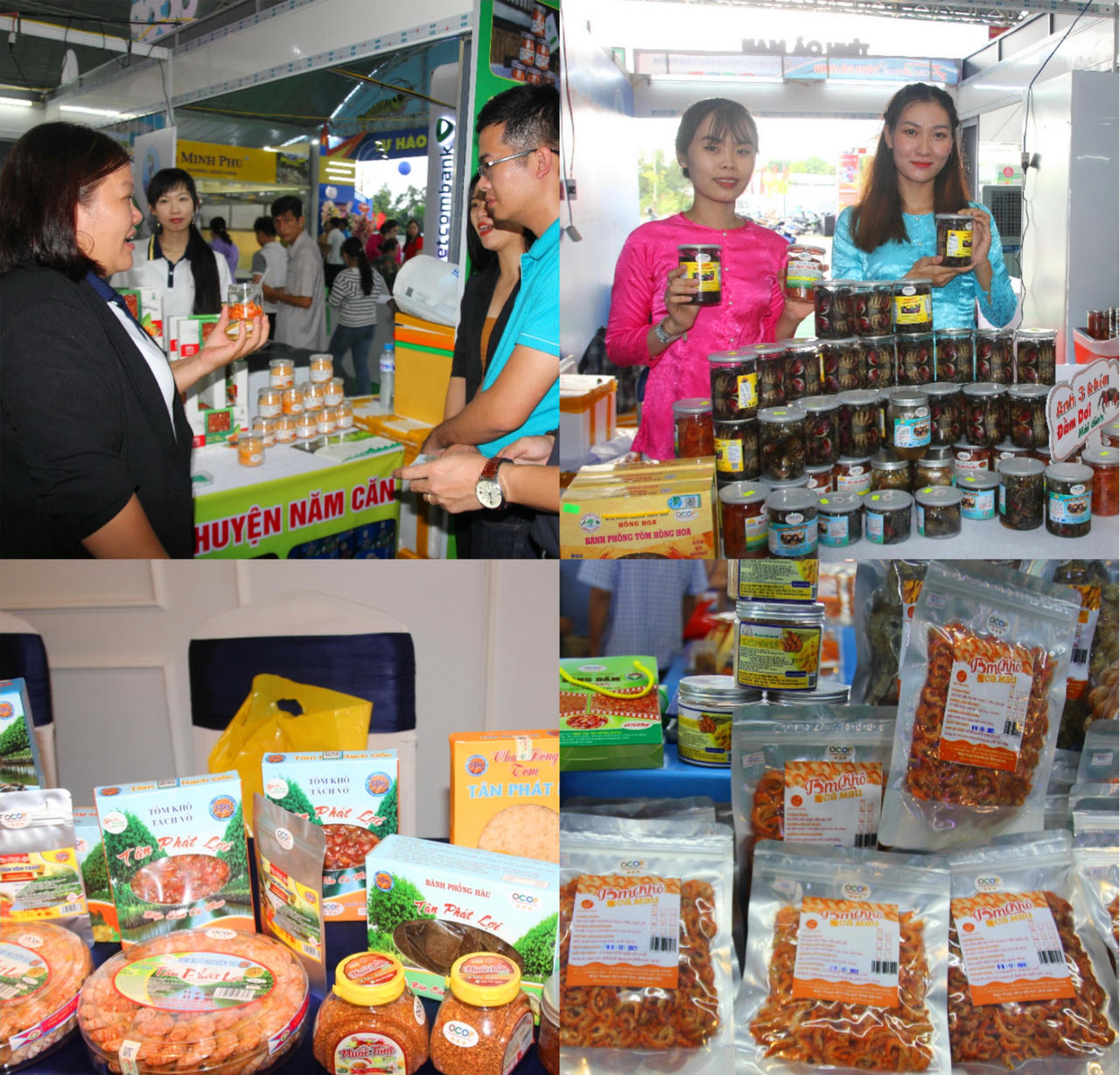 Cà Mau kết nối sản phẩm OCOP với các hệ thống Thương mại Vùng Đồng bằng sông Cửu Long 