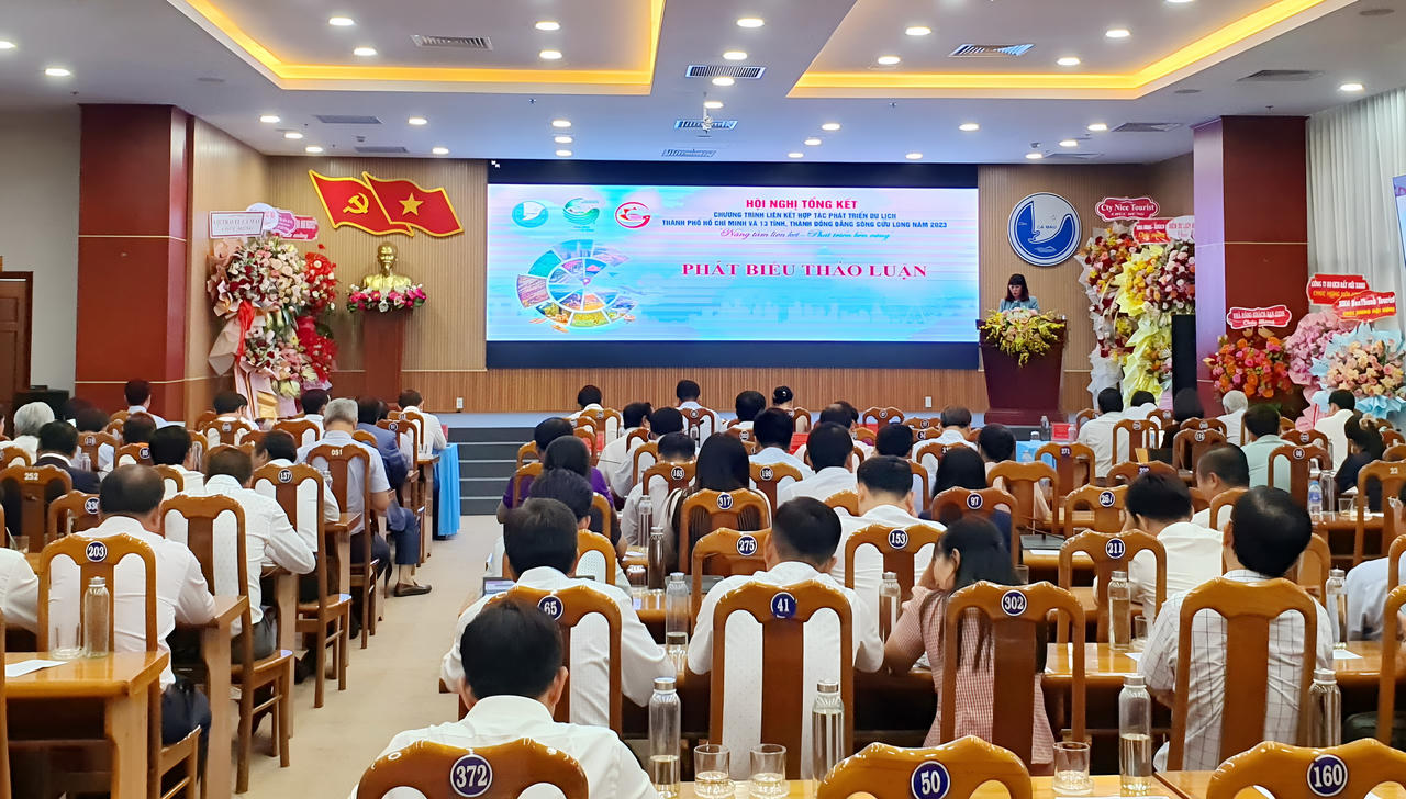 Nâng tầm liên kết - Phát triển bền vững du lịch TP. Hồ Chí Minh và 13 tỉnh, thành ĐBSCL