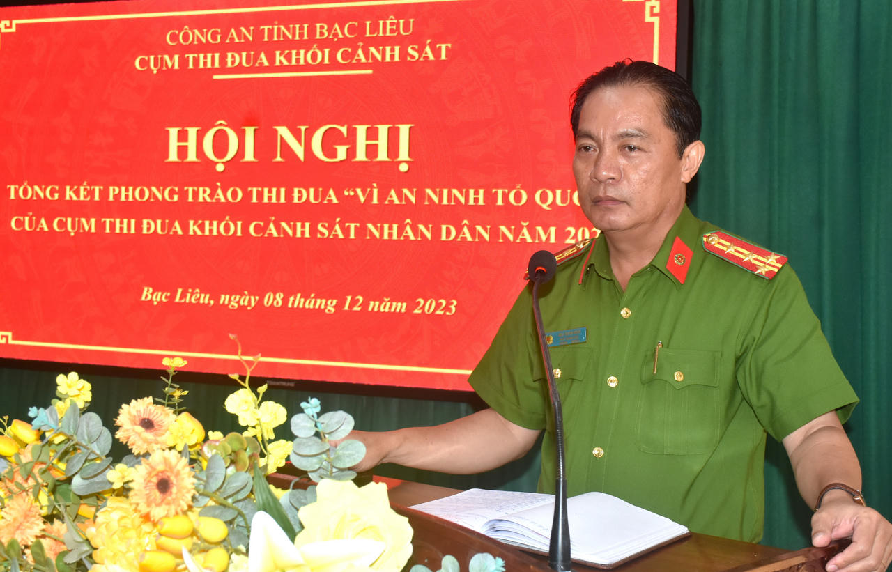 Công an Bạc Liêu bảo đảm trật tự an toàn xã hội, vì hạnh phúc của Nhân dân