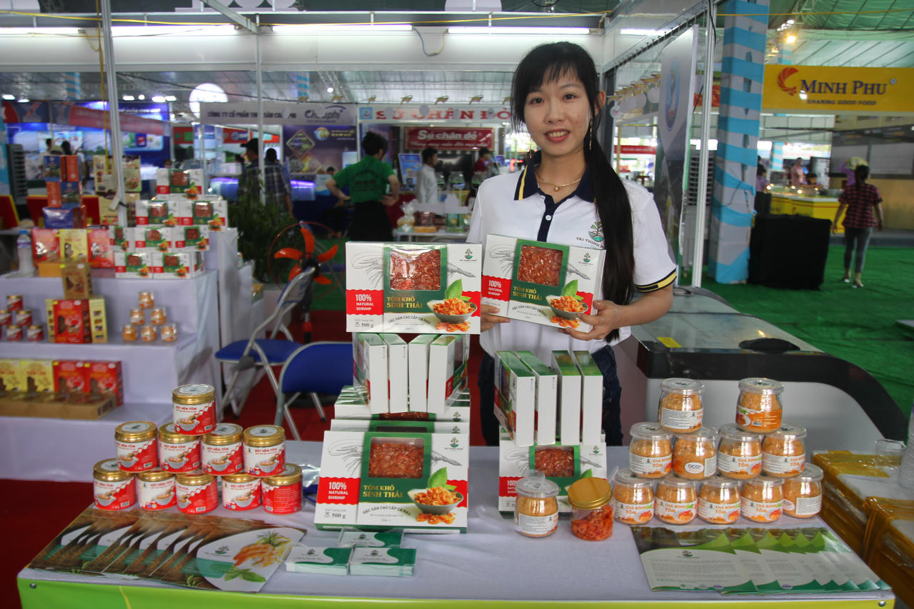 Ngành tôm Cà Mau khẳng định vị thế trên thị trường thế giới