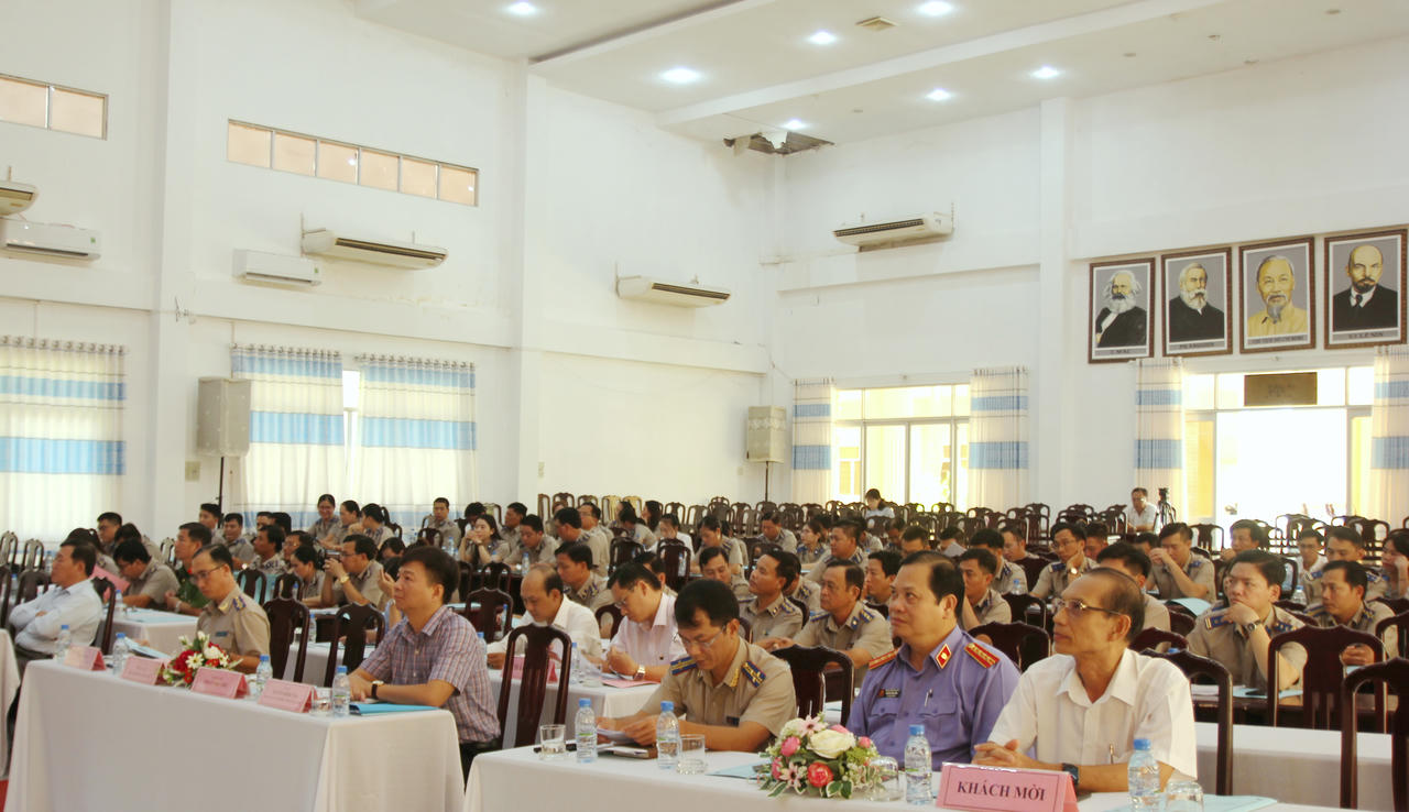 Thi hành án Dân sự tỉnh Bạc Liêu: Phấn đấu đạt và vượt chỉ tiêu được giao