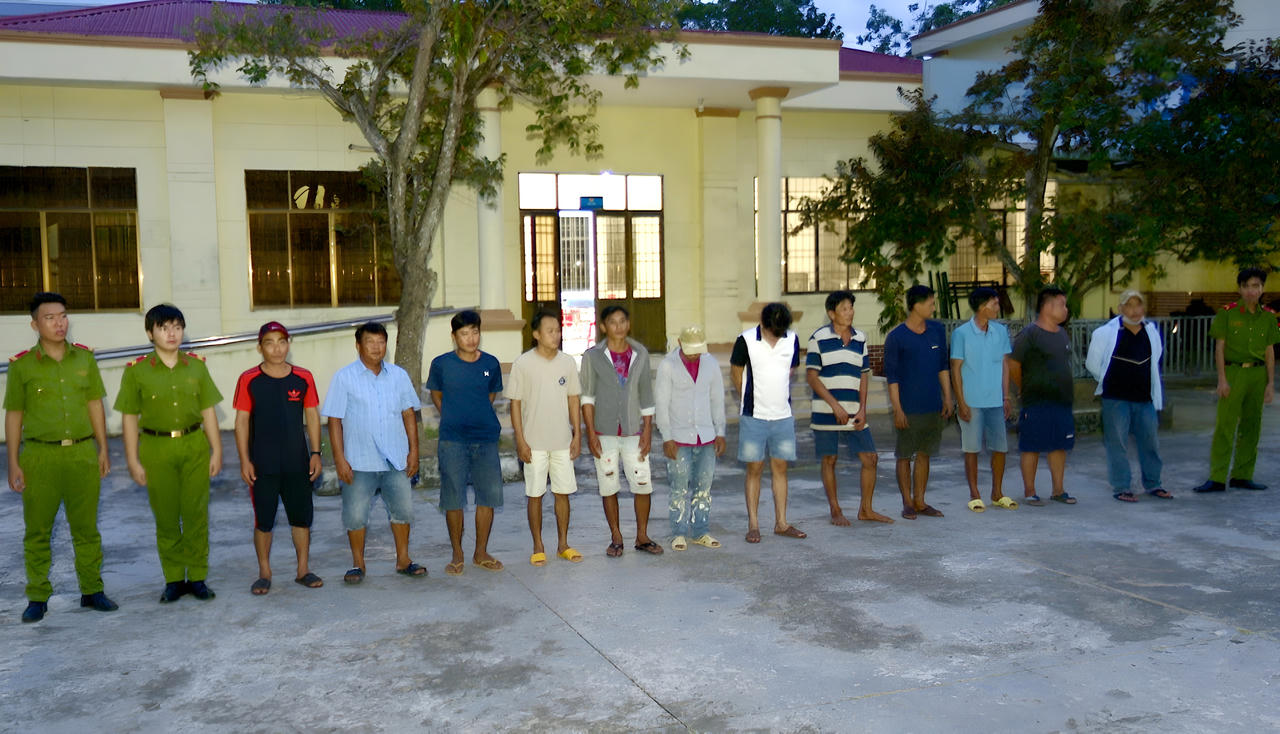 Công an Bạc Liêu liên tiếp triệt xóa các sới bạc