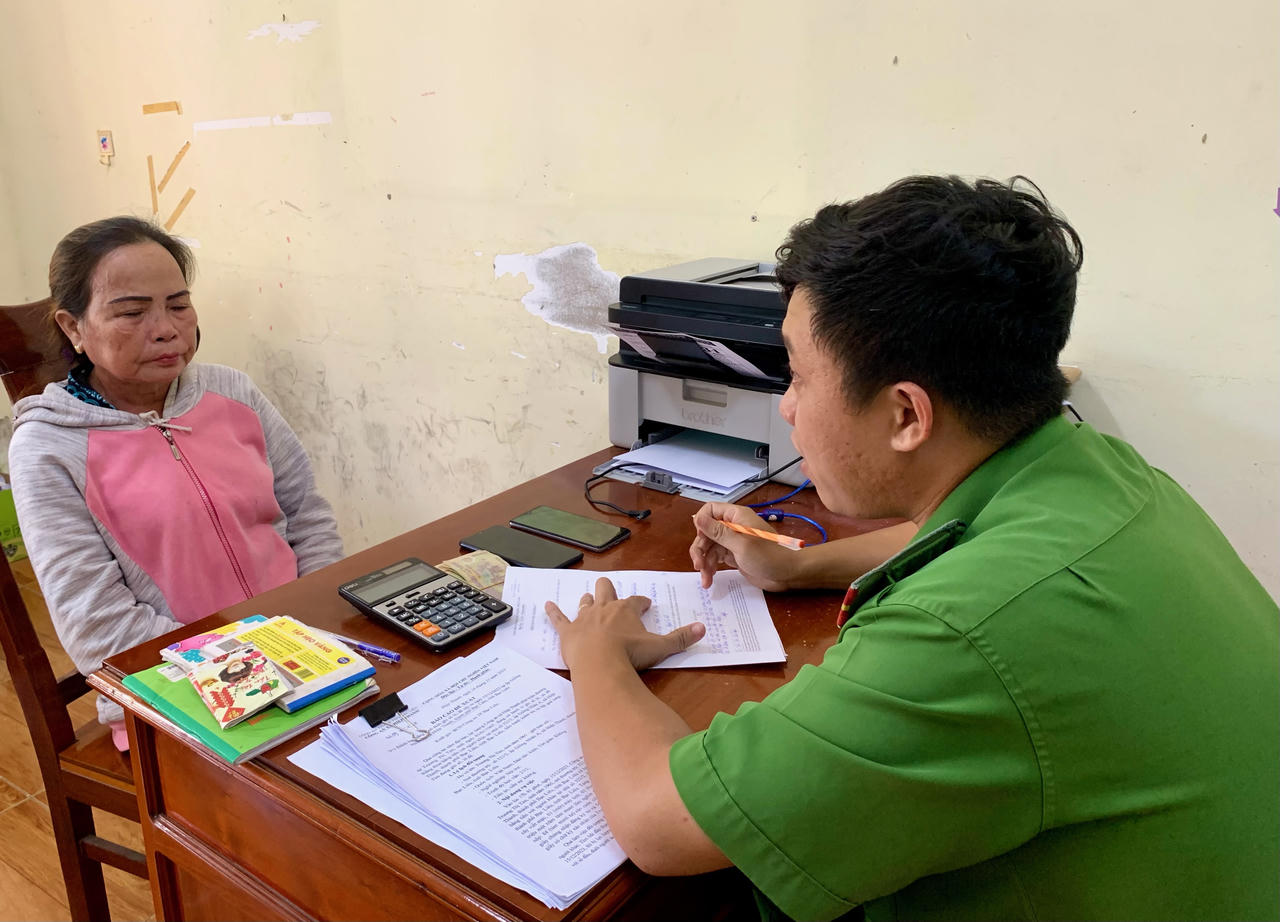 Công an TP. Bạc Liêu liên tiếp triệt xóa nhiều điểm ghi số lô đề