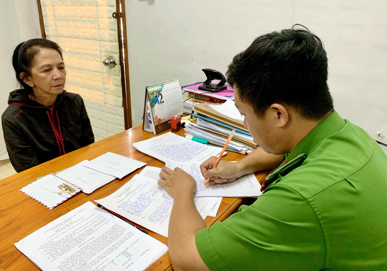 Công an TP. Bạc Liêu liên tiếp triệt xóa nhiều điểm ghi số lô đề