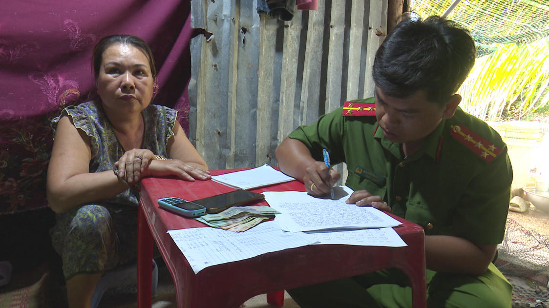 Công an Bạc Liêu liên tiếp triệt phá nhiều điểm đánh bạc, ghi số lô đề