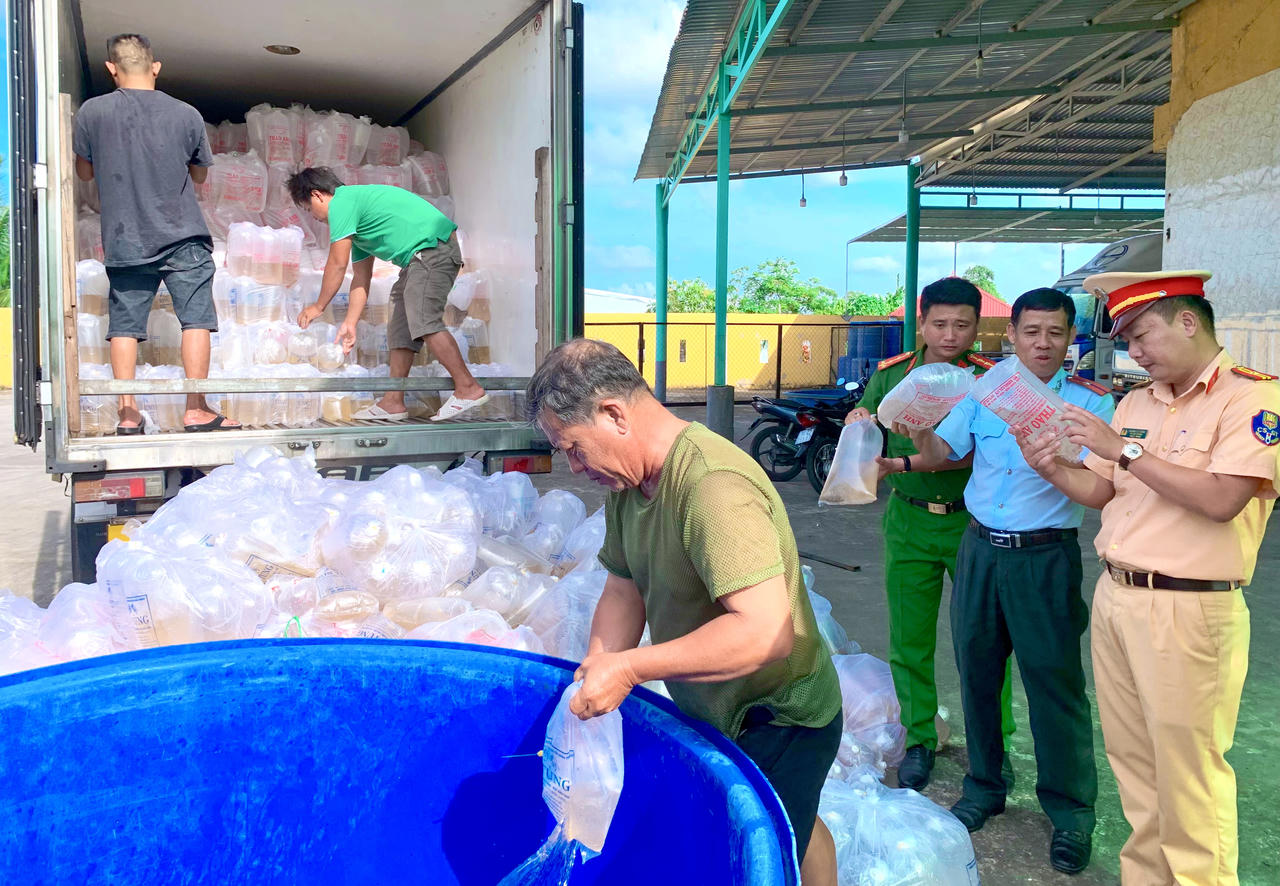 Công an Bạc Liêu liên tiếp triệt phá nhiều điểm đánh bạc, ghi số lô đề