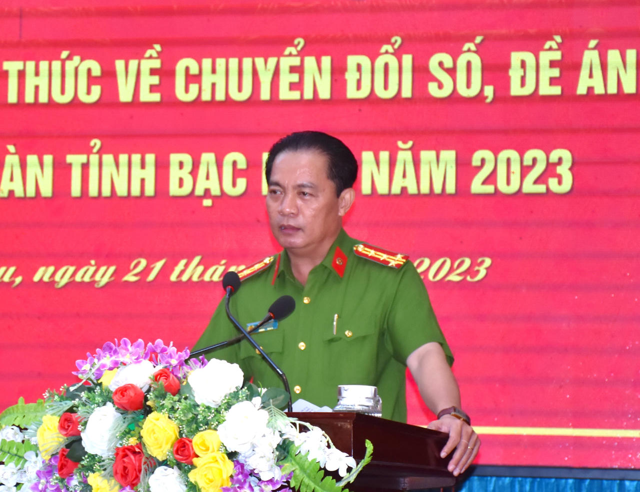 Bồi dưỡng cán bộ về chuyển đổi số ở Bạc Liêu