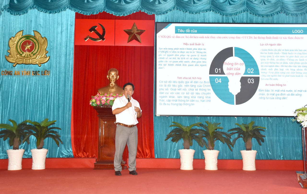 Bồi dưỡng cán bộ về chuyển đổi số ở Bạc Liêu