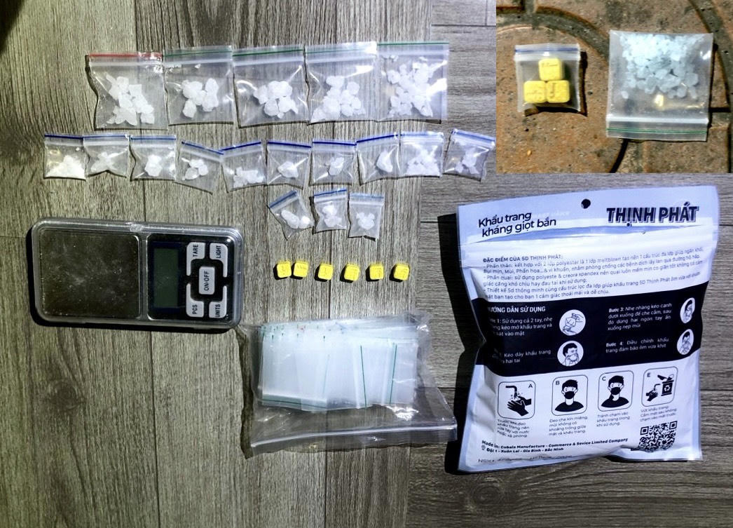 Công an Bạc Liêu liên tiếp bắt giữ các đối tượng tàng trữ trái phép chất ma túy