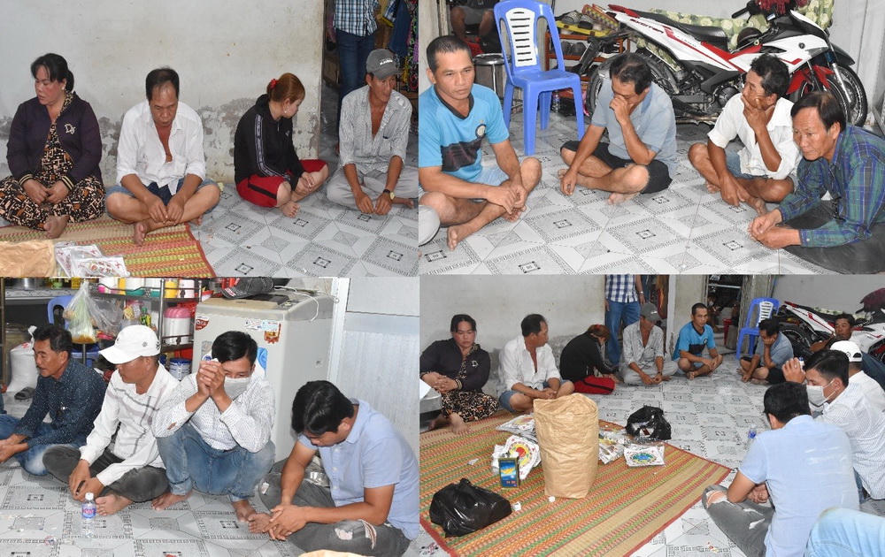 Công an Bạc Liêu bắt quả tang 12 đối tượng lắc bầu cua ăn tiền