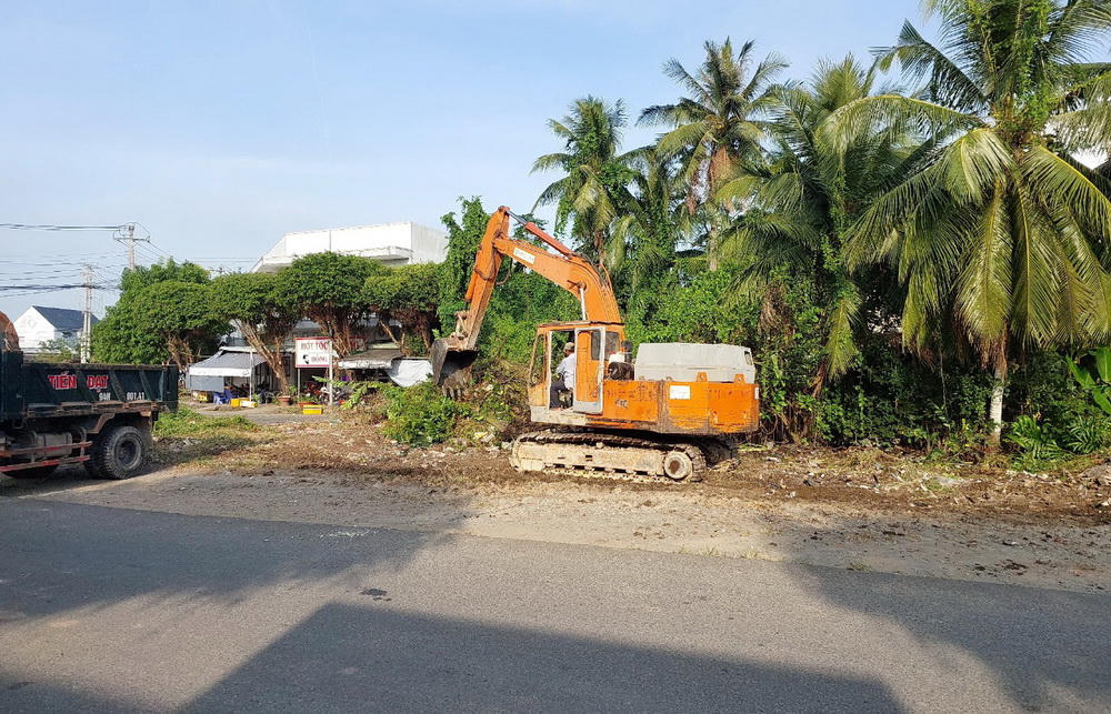 Bạc Liêu: Một hộ dân đã bàn giao mặt bằng để địa phương thi công tuyến đường Võ Văn Kiệt