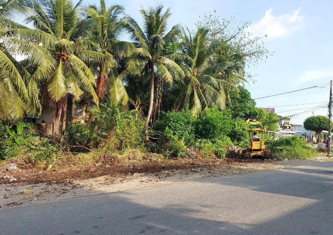 Bạc Liêu: Một hộ dân đã bàn giao mặt bằng để địa phương thi công tuyến đường Võ Văn Kiệt