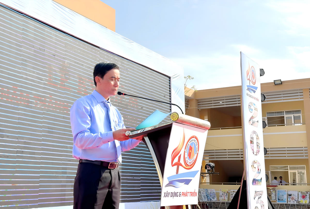 40 năm thành lập trường THPT Cái Nước