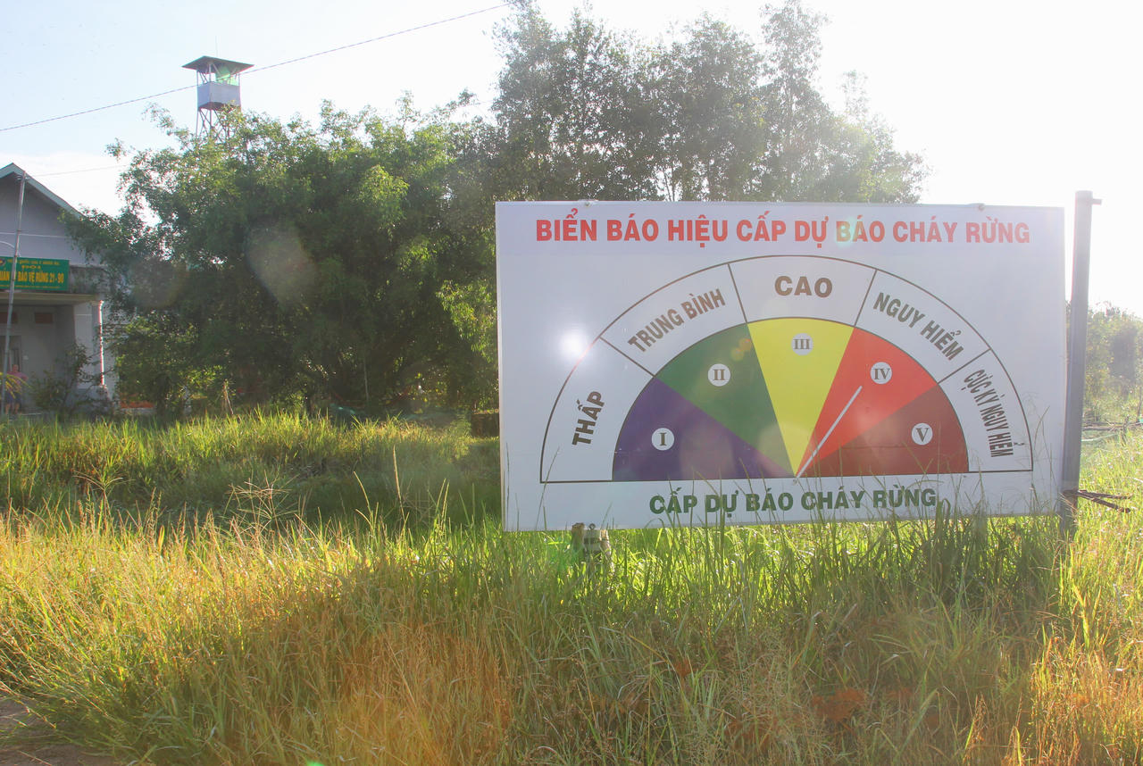 Cà Mau chủ động trong công tác phòng cháy, chữa cháy rừng