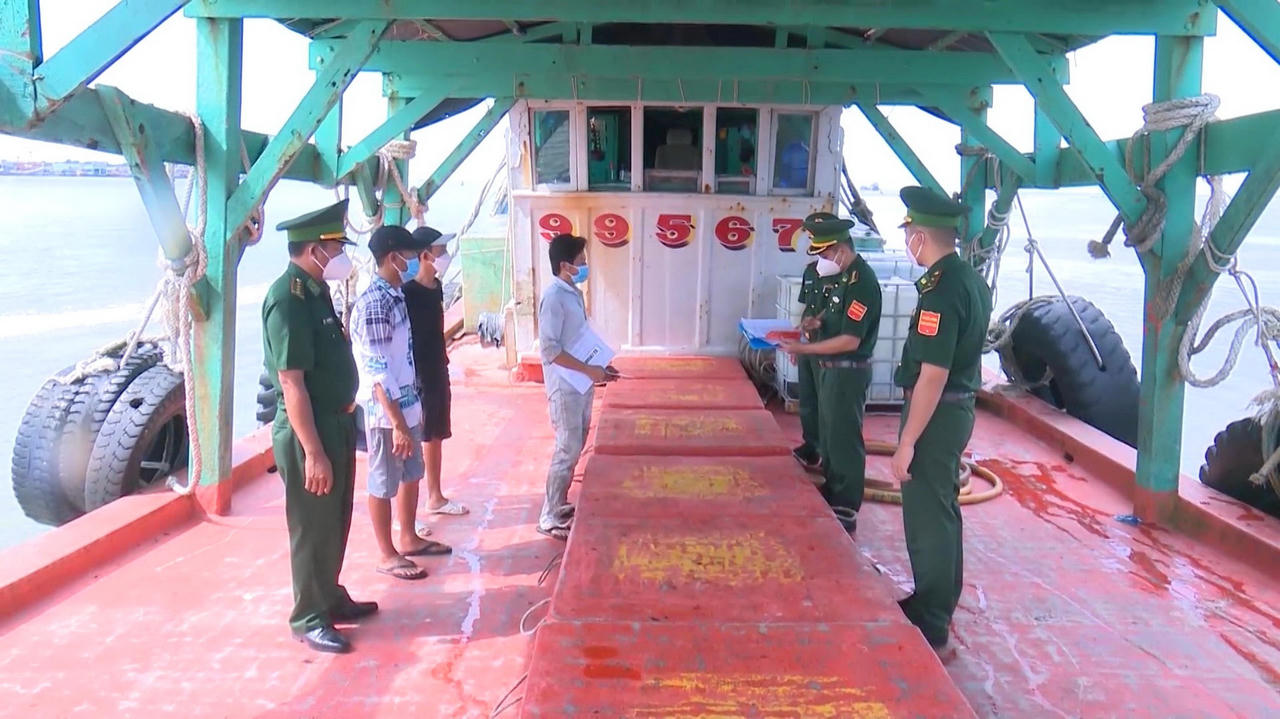 Cà Mau tăng cường đảm bảo an ninh trật tự trên vùng biển