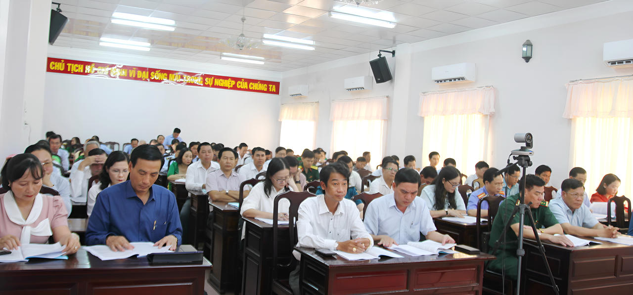 Tiếp tục xây dựng Sở Tư pháp Bạc Liêu ngày càng phát triển, xứng tầm