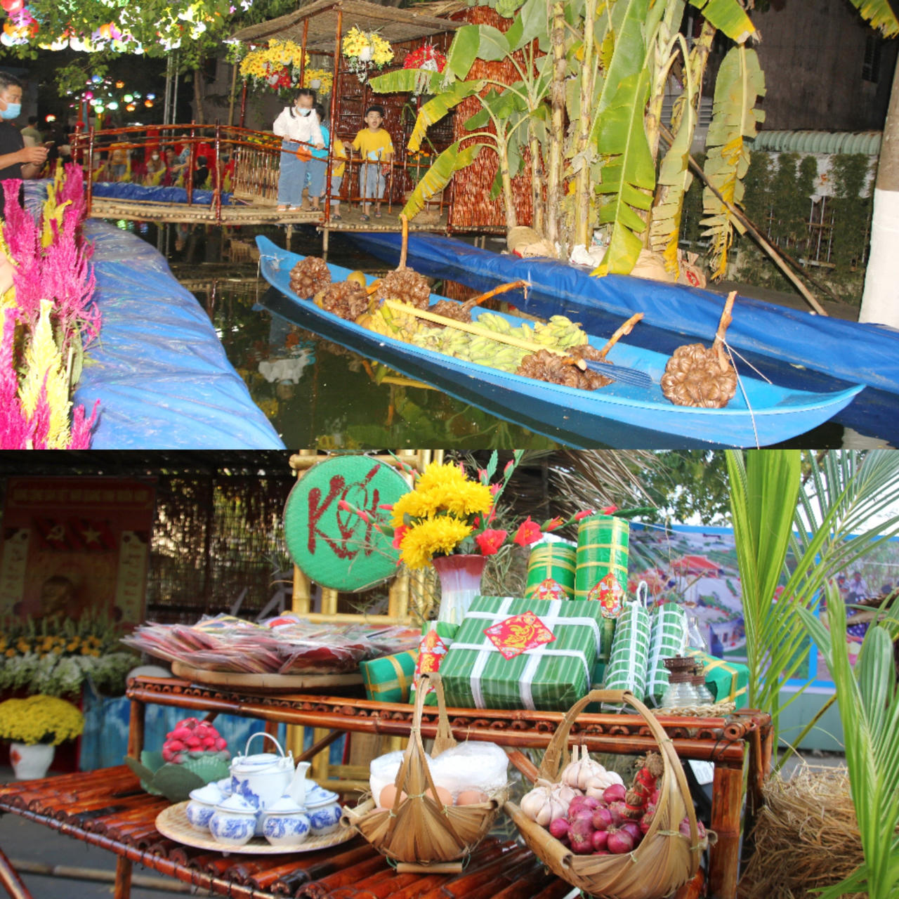 'Chợ quê ngày Tết' ở Bạc Liêu 