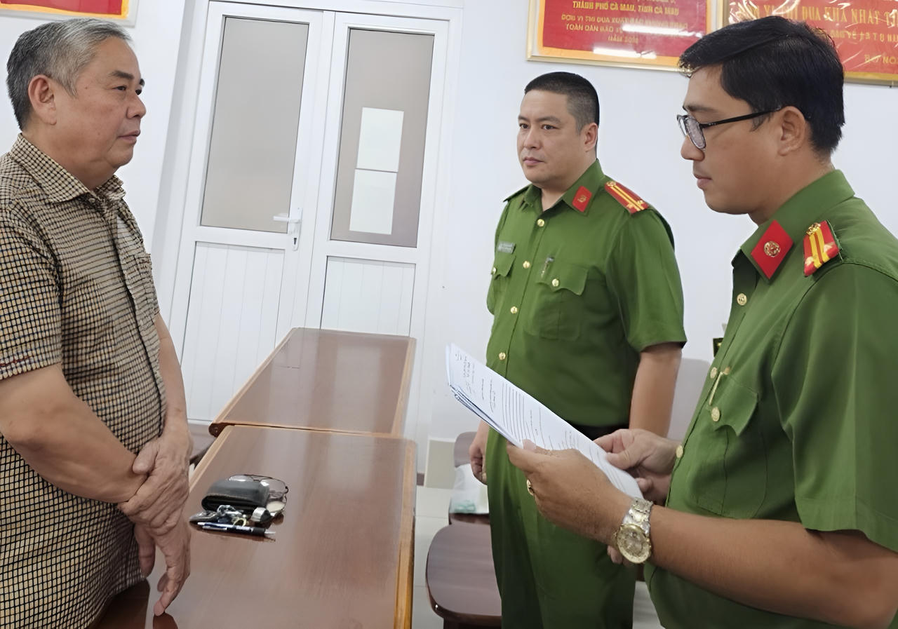 Khởi tố, bắt tạm giam các đối tượng liên quan đến dự án Khu Dân cư Nọc Nạng ở Bạc Liêu