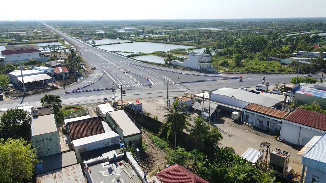 Hạ tầng giao thông Cà Mau khởi sắc 