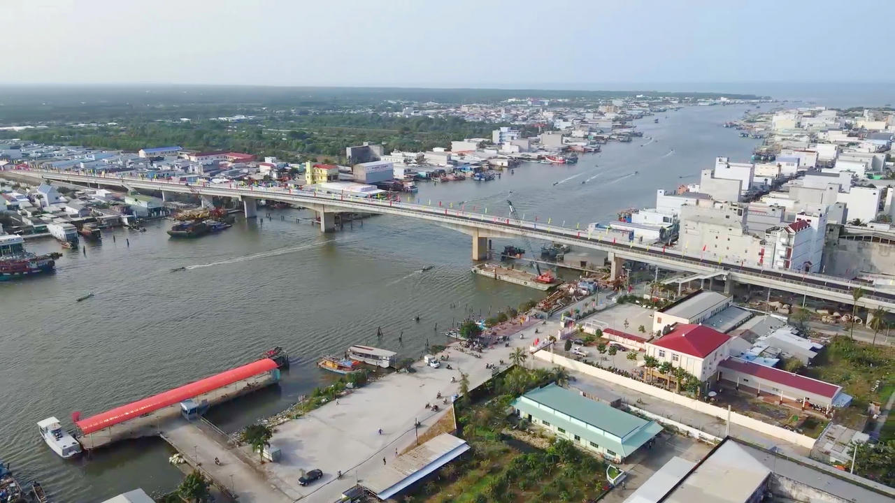 Hạ tầng giao thông Cà Mau khởi sắc 