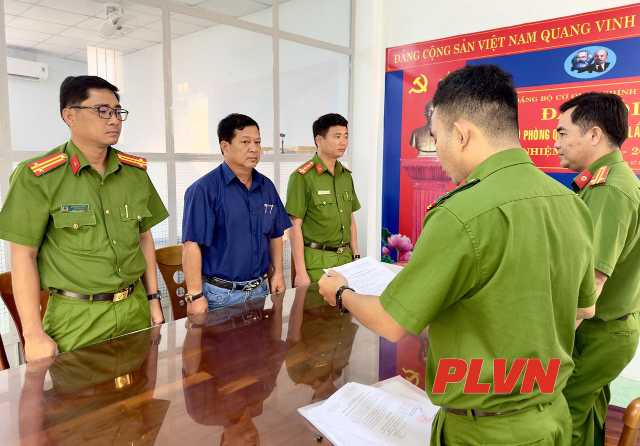 Bắt giam nguyên Trưởng phòng Tài chính, Kế hoạch huyện Giá Rai vi phạm đấu thầu gây thiệt hại hơn 45 tỷ đồng ở Bạc Liêu