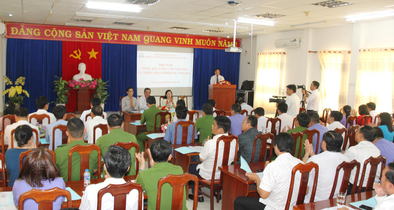 Cà Mau: Nâng cao hiệu quả công tác trợ giúp pháp lý