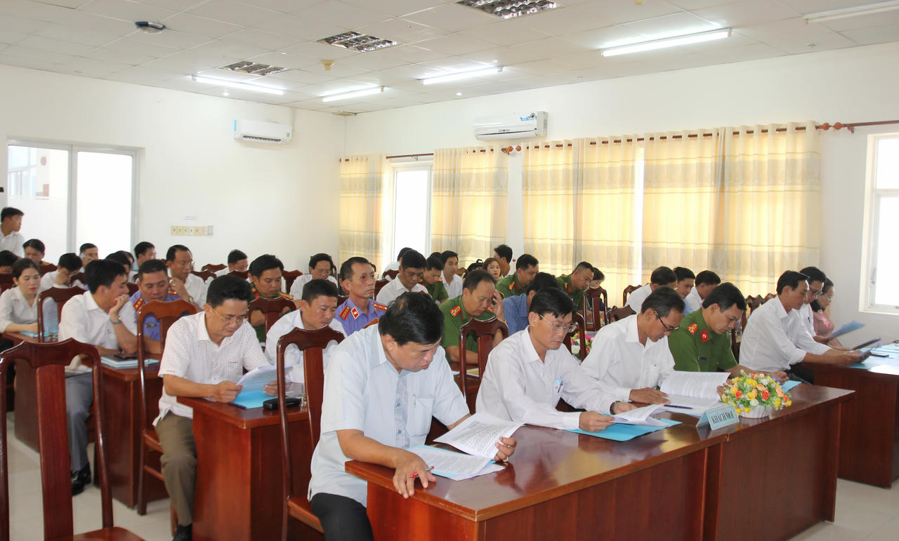 Cà Mau: Nâng cao hiệu quả công tác trợ giúp pháp lý