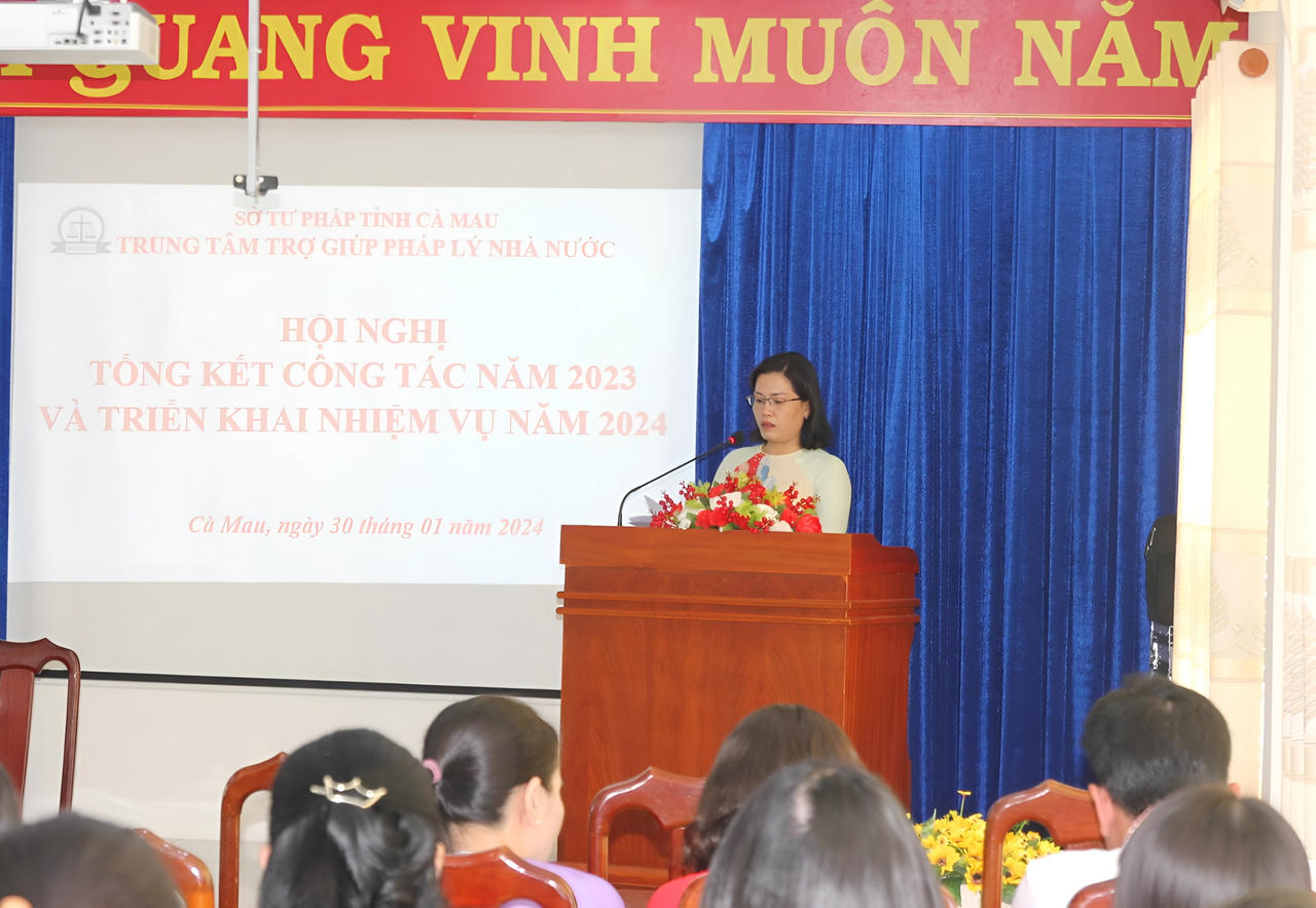 Cà Mau: Nâng cao hiệu quả công tác trợ giúp pháp lý