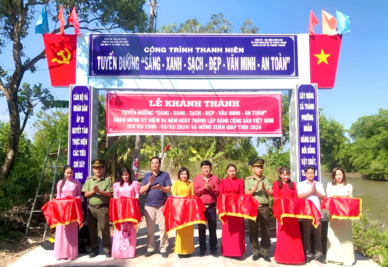 Bạc Liêu: Chung tay xây dựng nông thôn mới và chăm lo Tết cho nhân dân