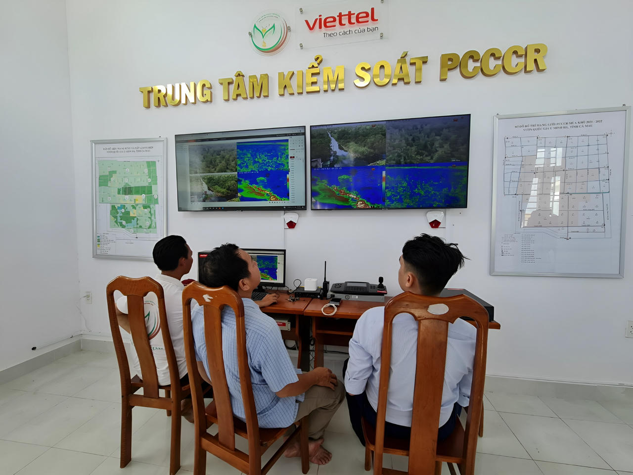 Phòng chống cháy rừng cho Vườn Quốc gia U Minh Hạ 