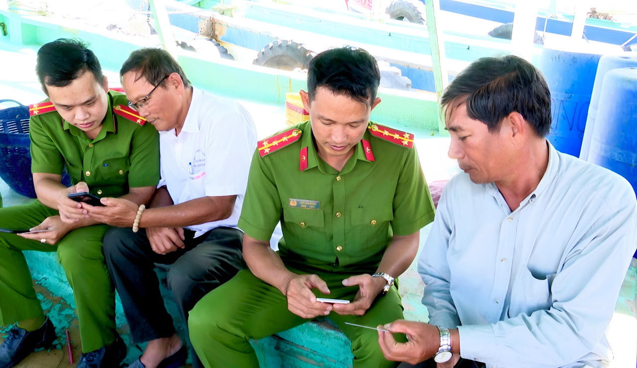 Công an Bạc Liêu đạt chất lượng dịch vụ công trực tuyến trên các lĩnh vực