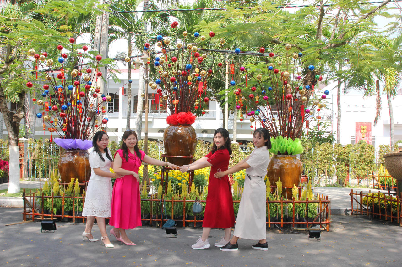 Tái hiện không gian chợ quê xưa tại Bạc Liêu