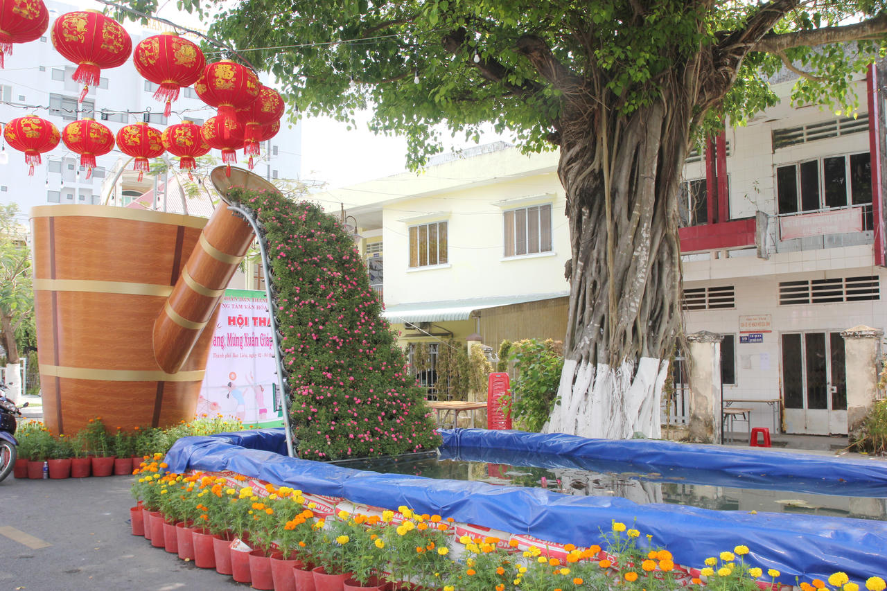 Tái hiện không gian chợ quê xưa tại Bạc Liêu