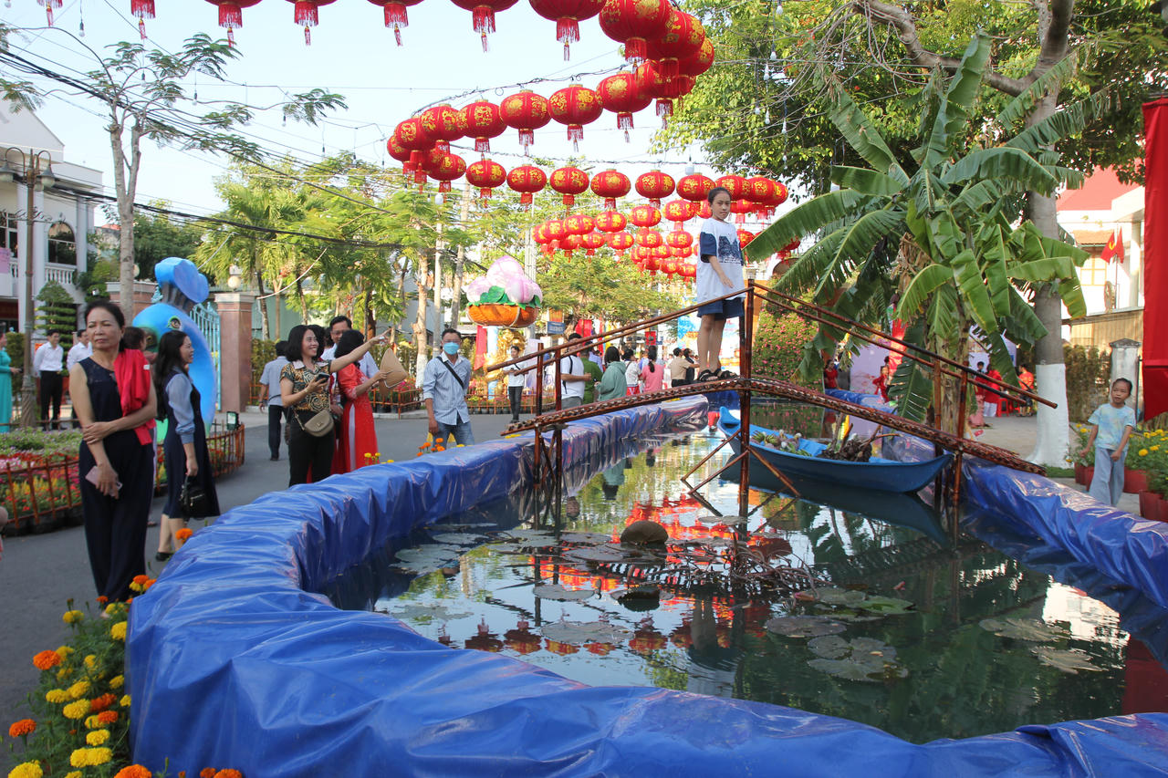 Tái hiện không gian chợ quê xưa tại Bạc Liêu