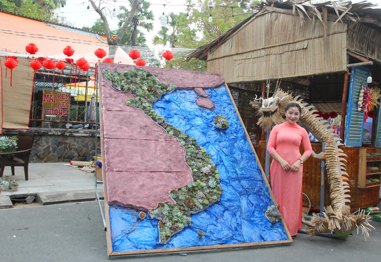 Tái hiện không gian chợ quê xưa tại Bạc Liêu