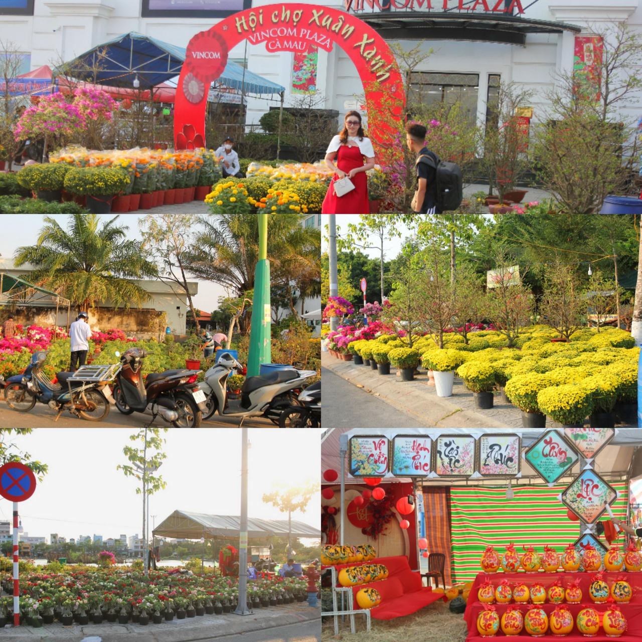 Những ngày cận Tết ở cực Nam Tổ quốc