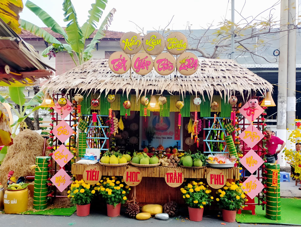 Chợ quê ngày Tết ở Bạc Liêu để lại nhiều ấn tượng đẹp trong lòng du khách